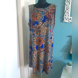 NWT Tommy Hilfiger Paisley Dress